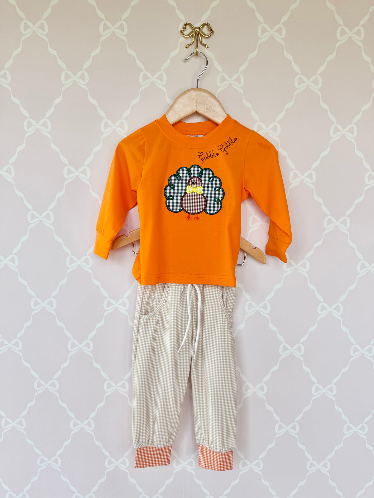 Gobble Gobble Boys Pants Set
