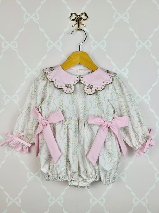 Pink Fall Floral Bubble