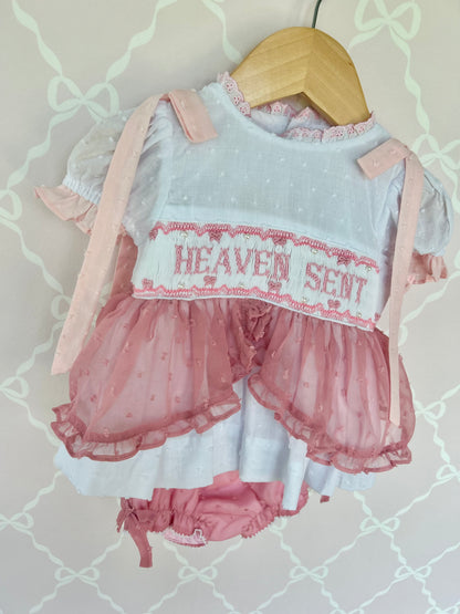 Heaven Sent Bloomer Set