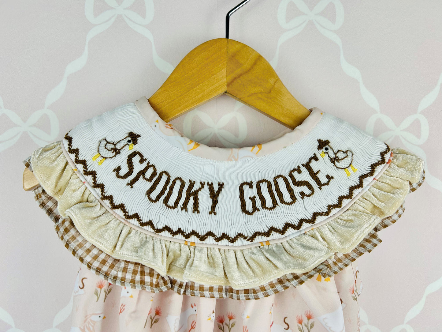Spooky Goose Bubble