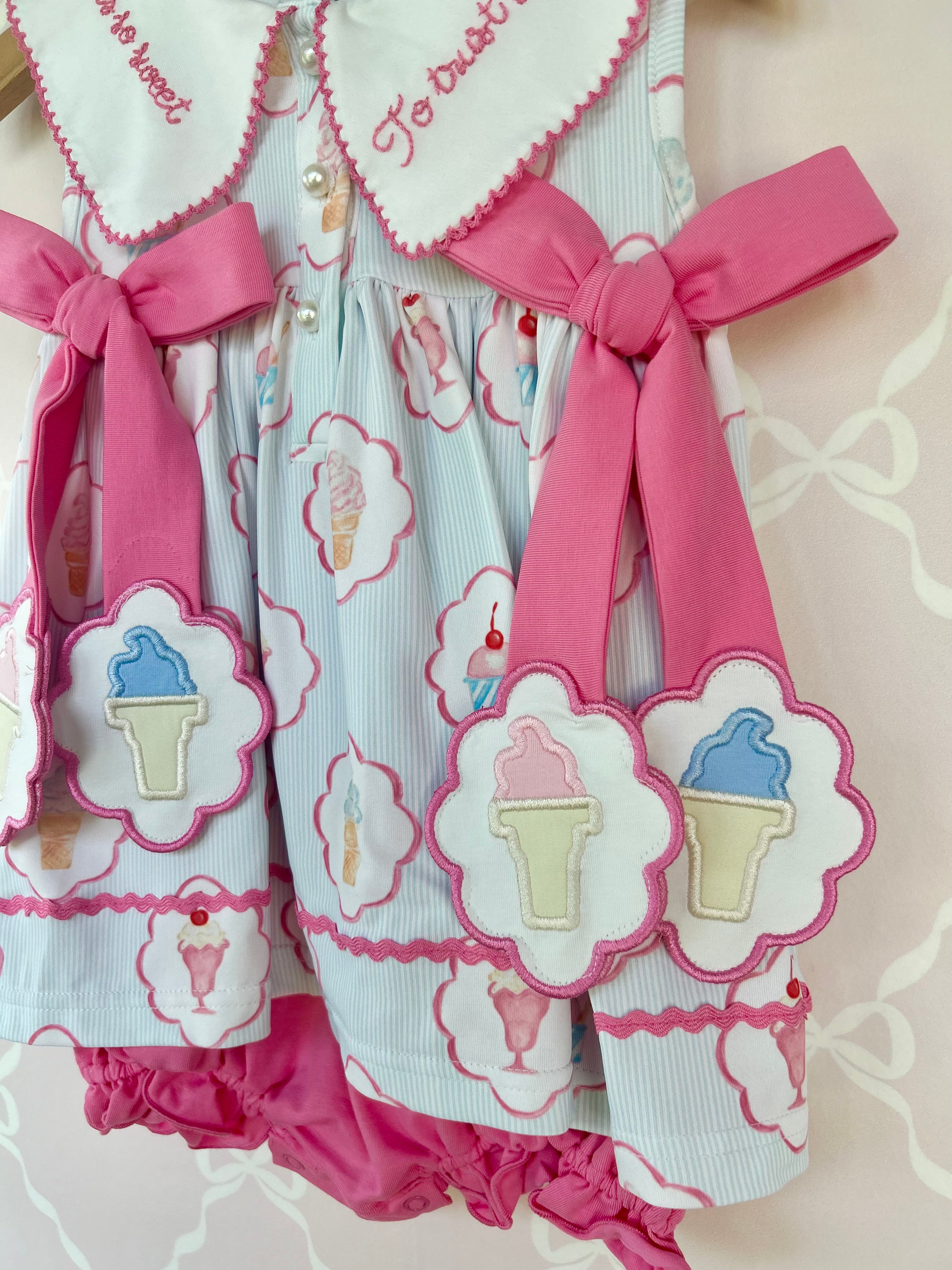 ‘Tis So Sweet Skirted Bubble