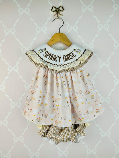 Spooky Goose Bloomer Set