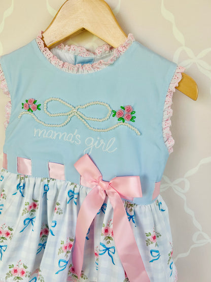 Mama’s Girl Pearl Dress