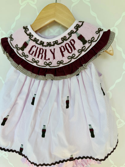 Girly Pop Bloomer Set