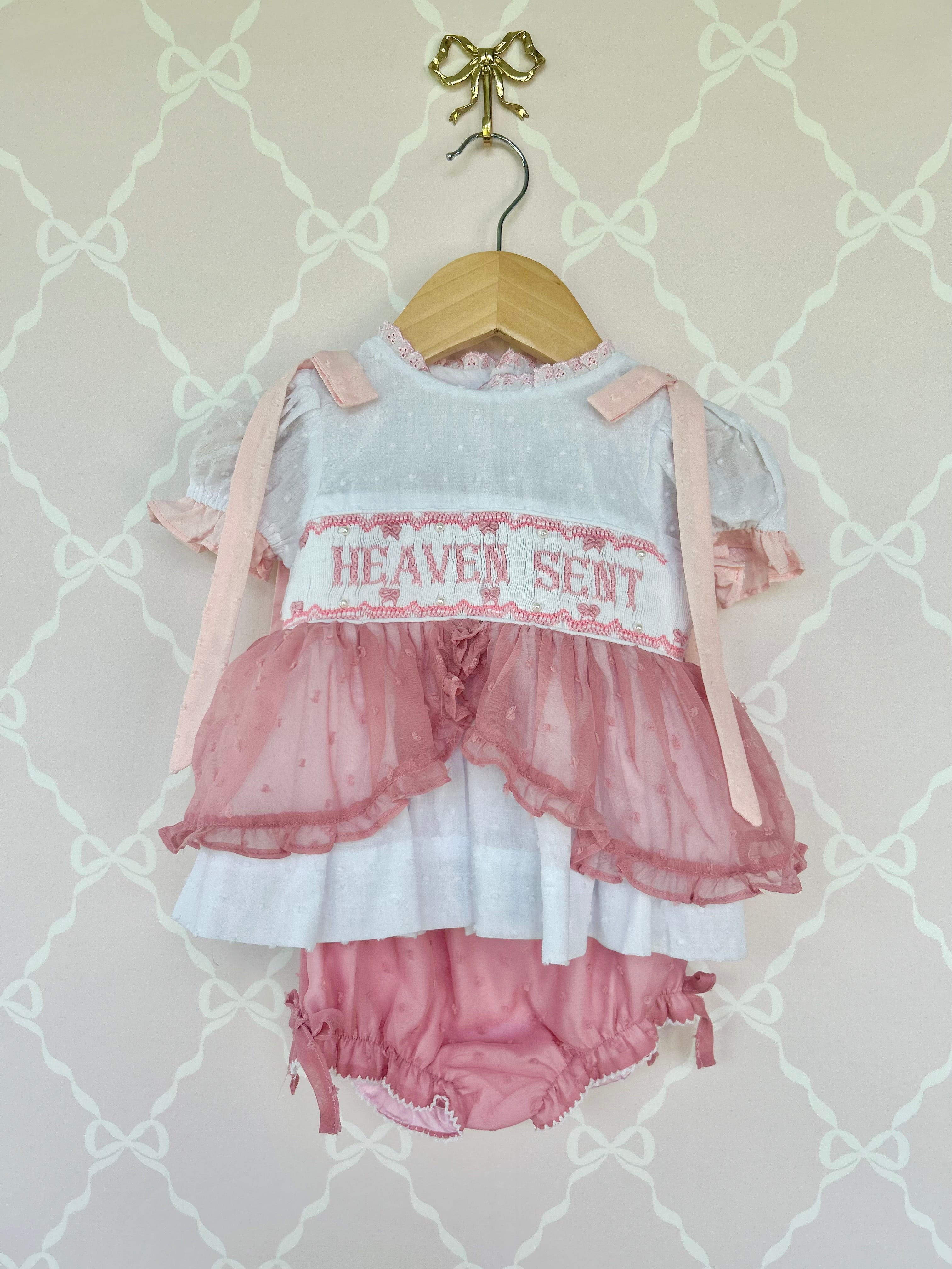 Heaven Sent Bloomer Set