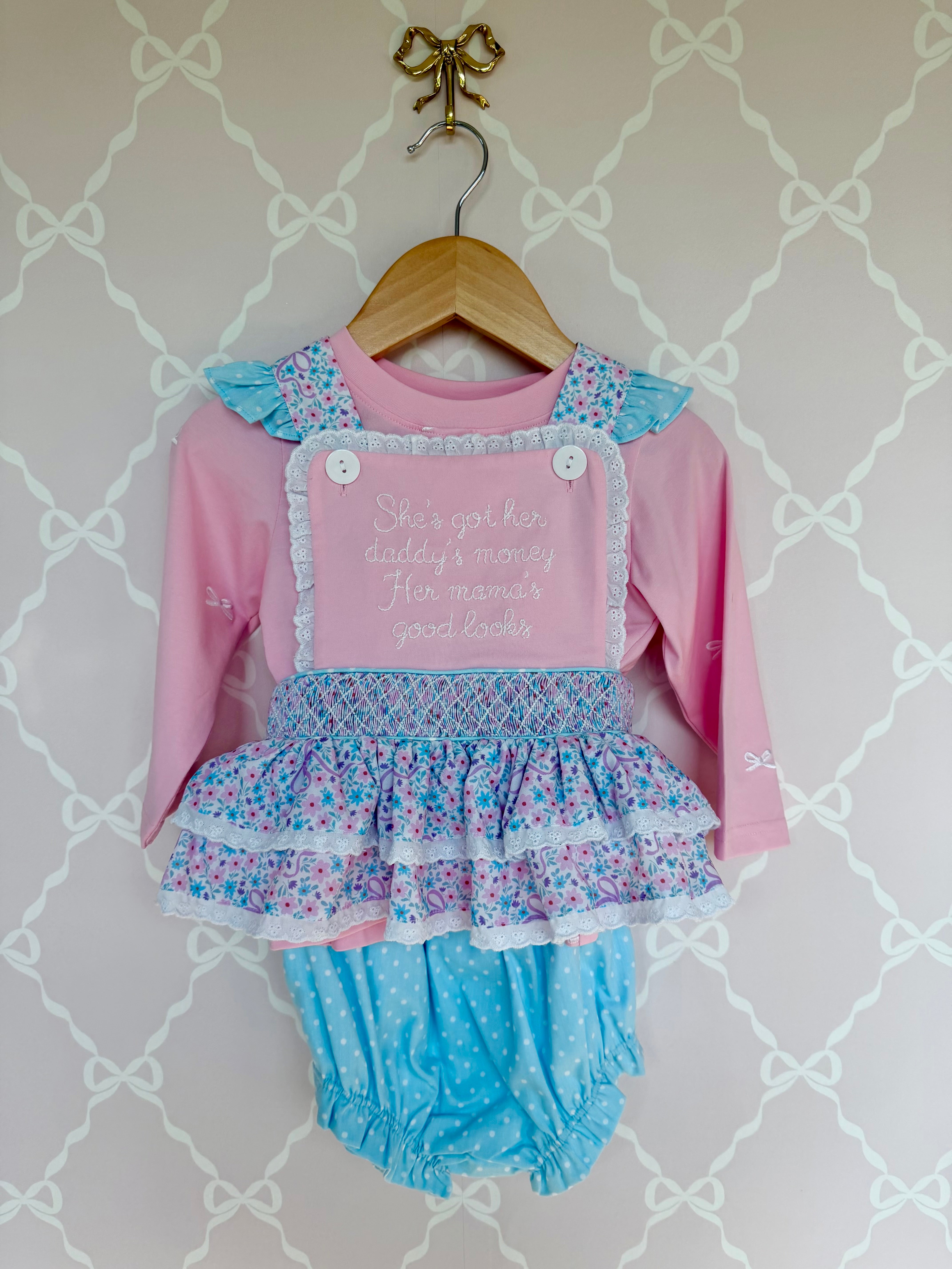 Daddy’s Money Bloomer Set