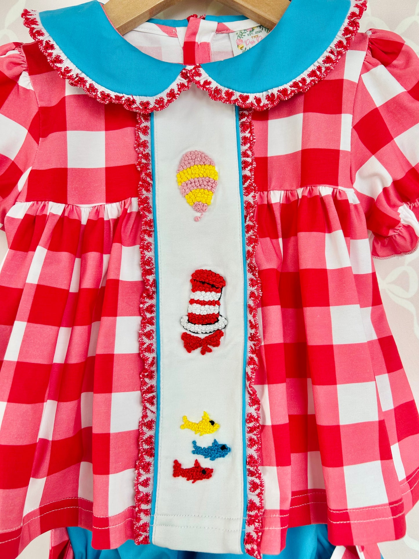 Read Across America Bloomer Set