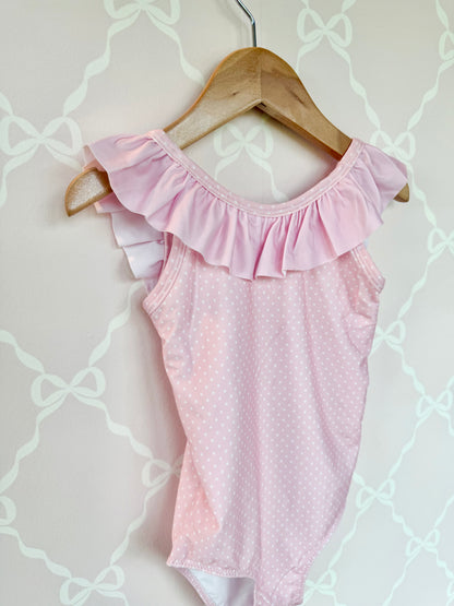Bitty Dot Ballet Leotard