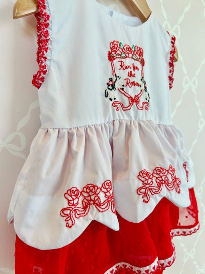 Run For The Roses Skirted Bubble