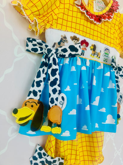 PO1215 Toy Box Adventures Bloomer Set PREORDER—ETA: December