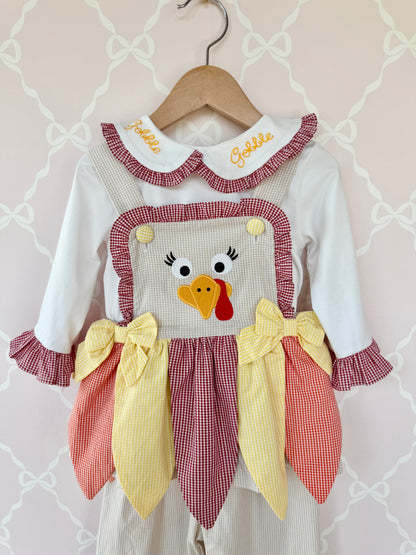 Gobble Gobble Pants Set