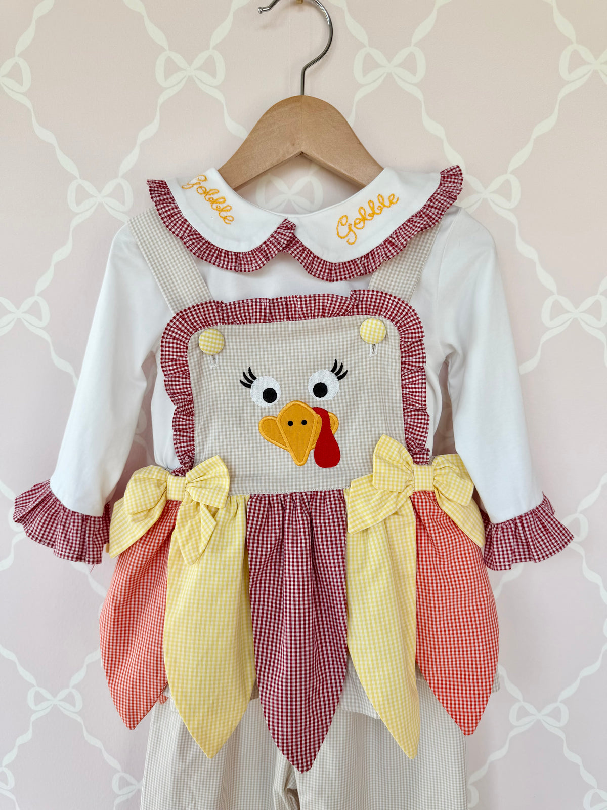 Gobble Gobble Pants Set