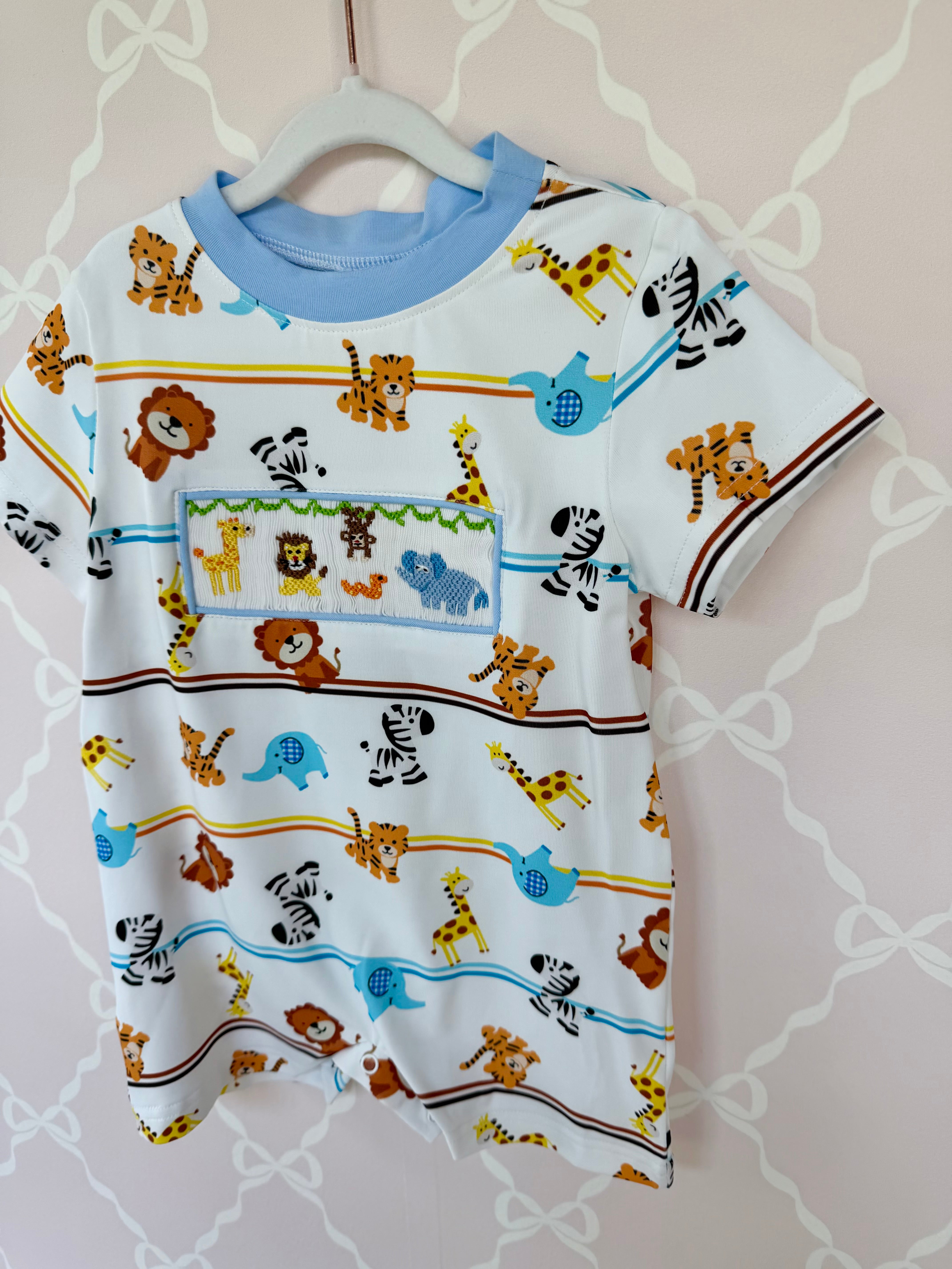 Zoo Crew Boys Romper