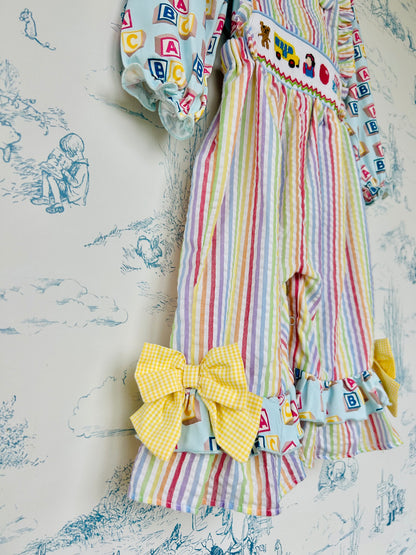 Icky Sticky Girls Overall Set