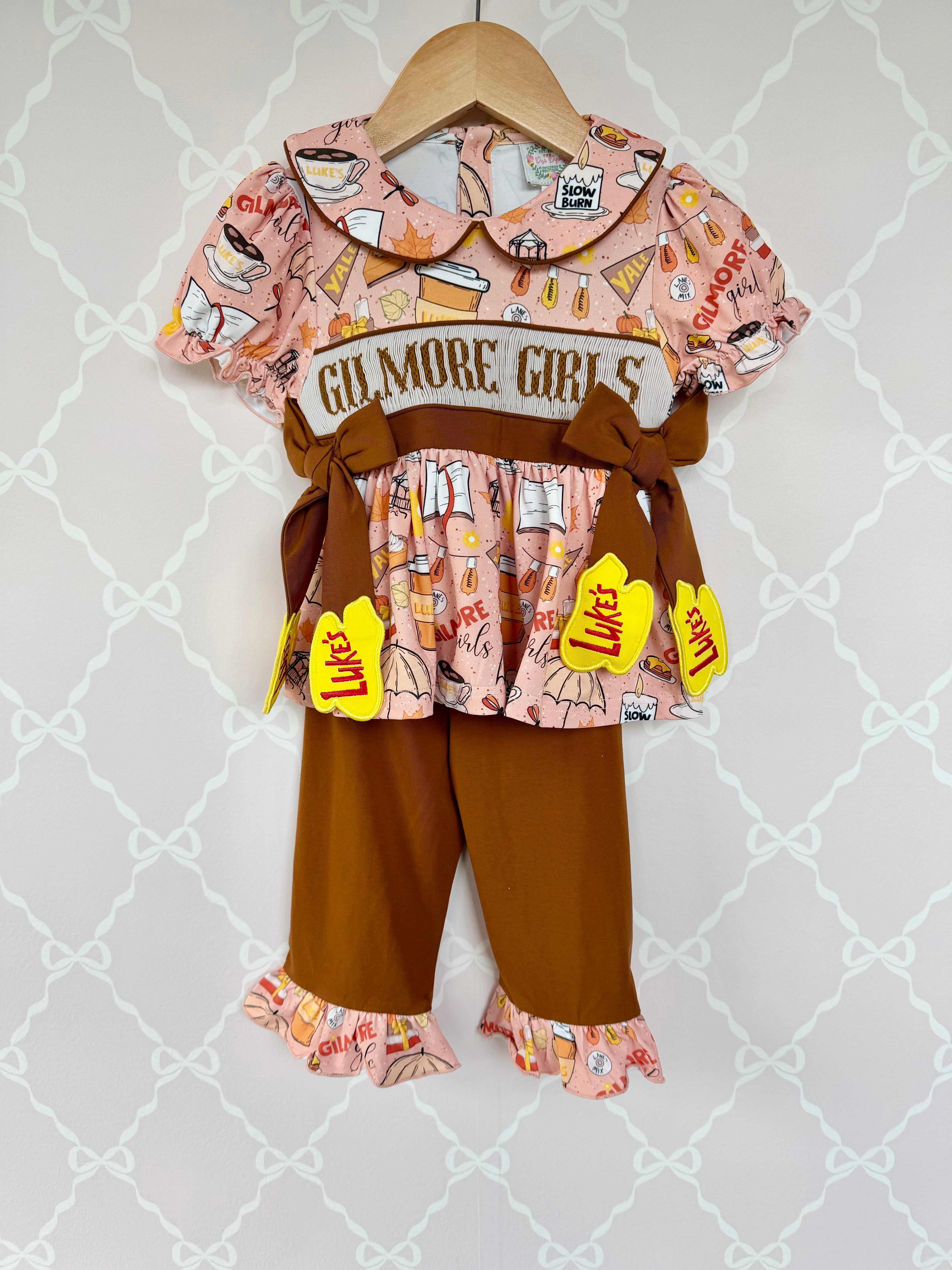 Luke’s Coffee Pant Set