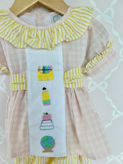 Preppy Pencil Bloomer Set
