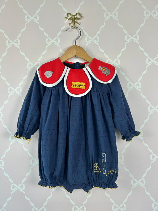 Polar Express Girls Bubble