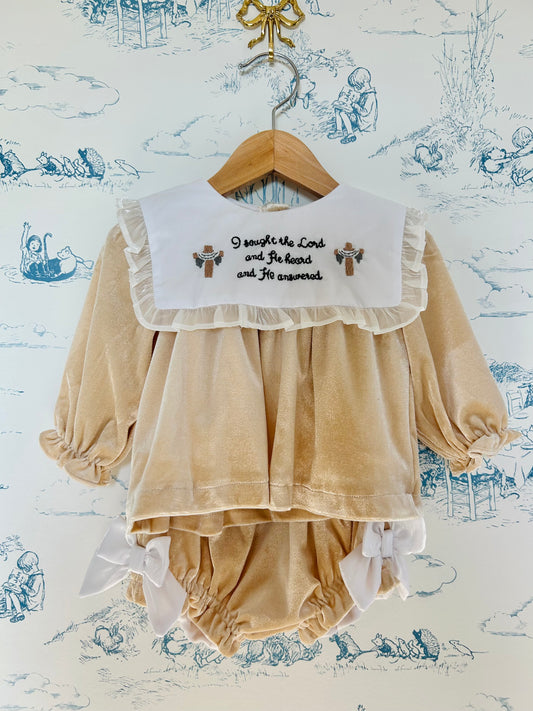 Trust in God Bloomer Set