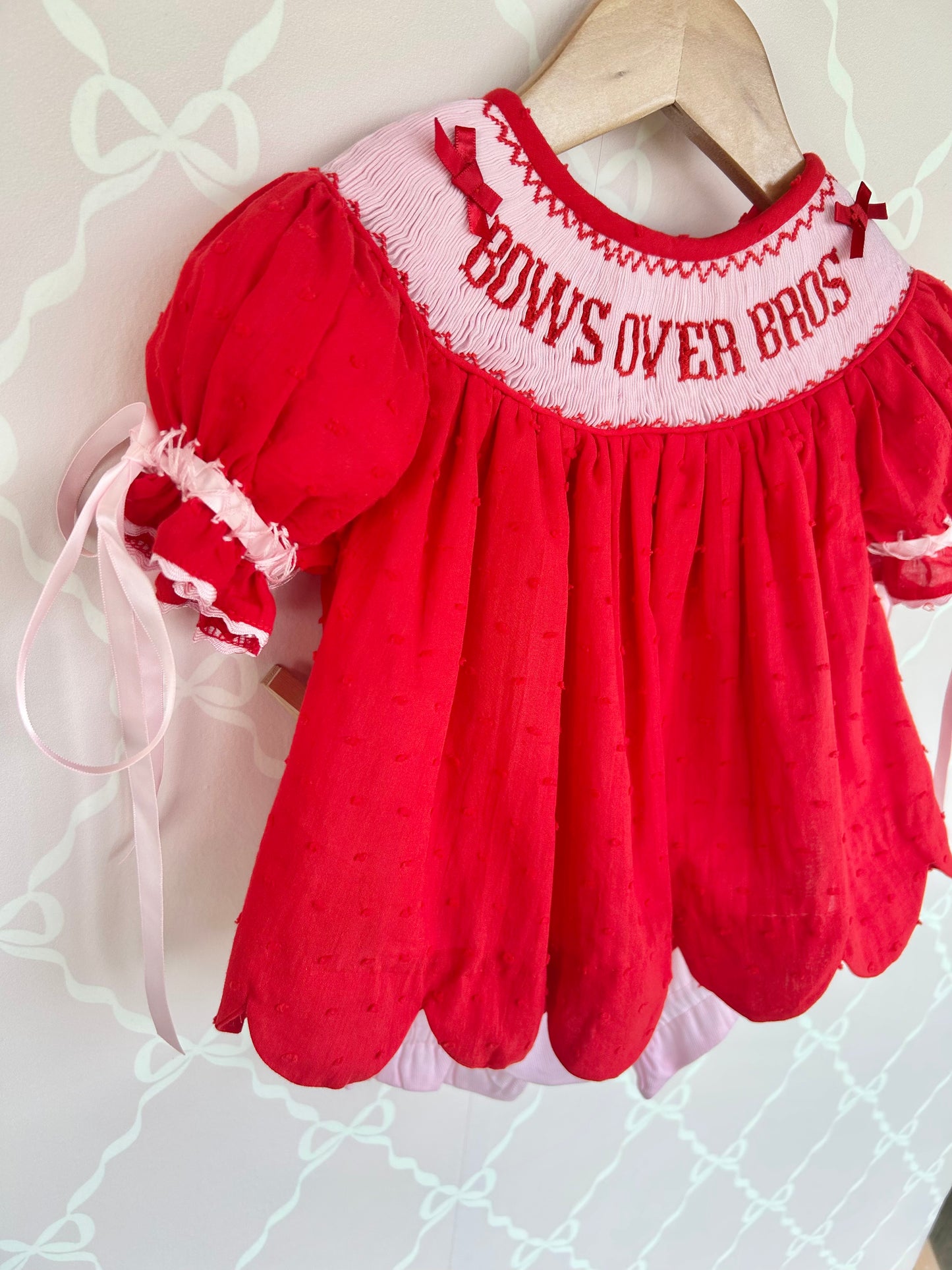 Bows Over Bros Bloomer Set