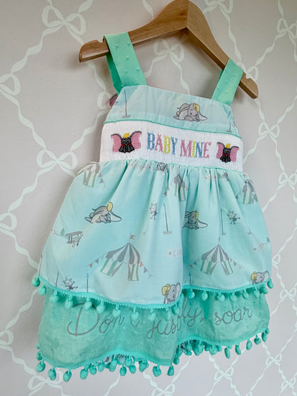 Baby Mine Skirted Bubble