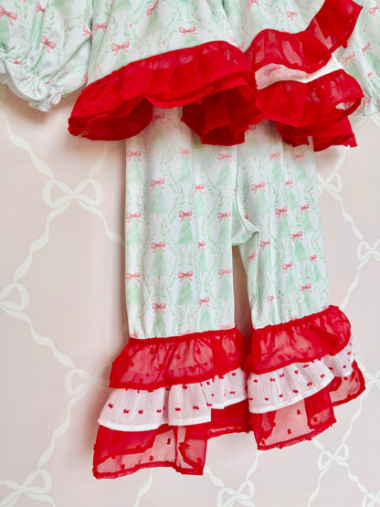 Oh Christmas Tree Pants Set