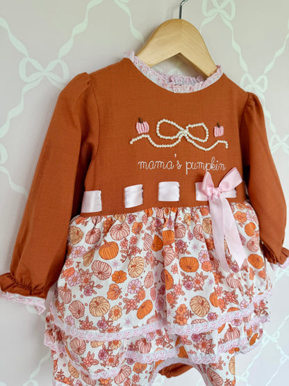 Mama’s Pumpkin Bubble