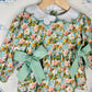 Sage Pumpkin Bloomer Set