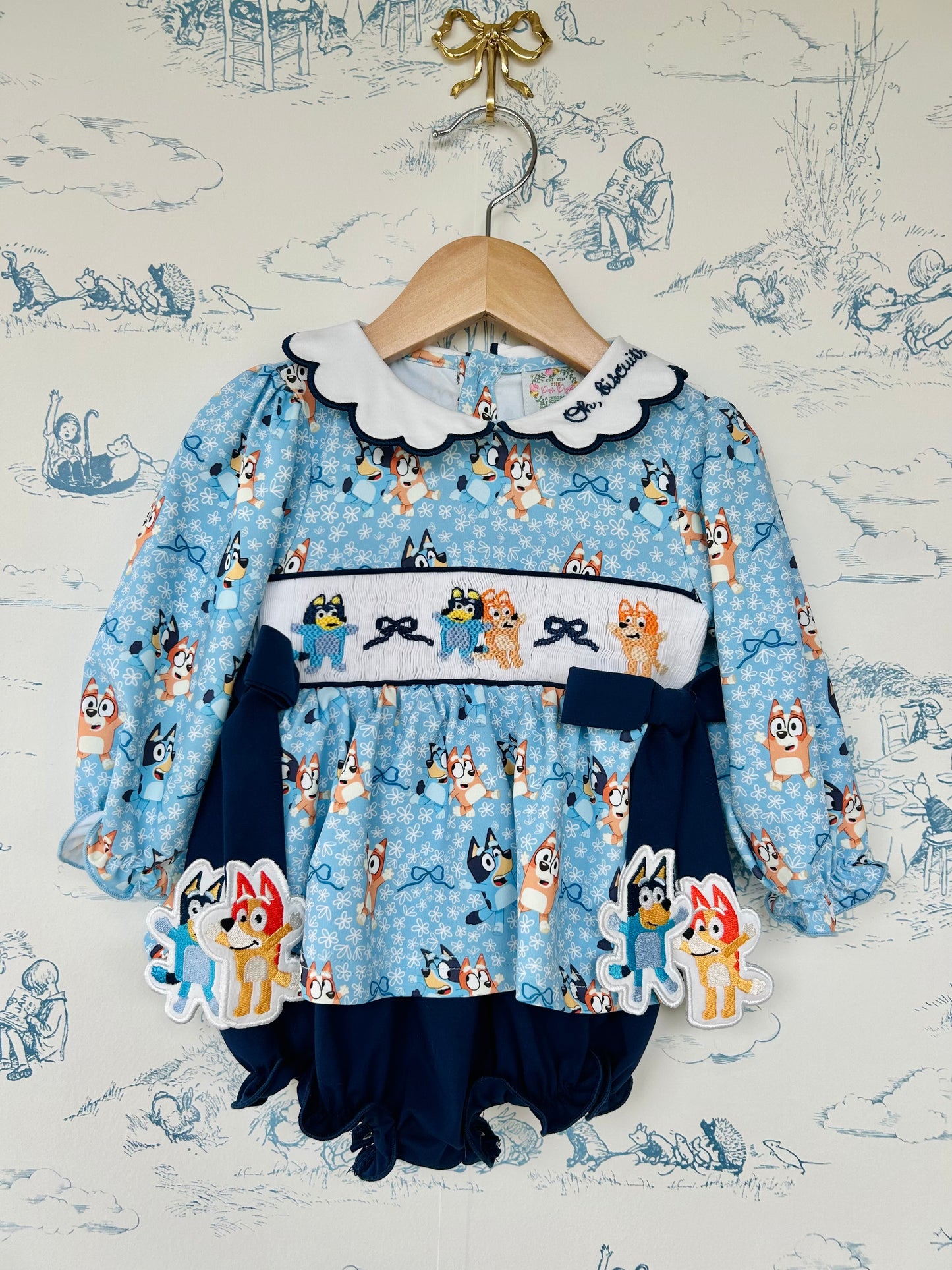 Oh Biscuits Girls Skirted Bubble