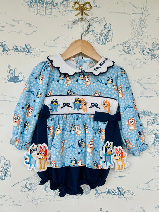 Oh Biscuits Girls Skirted Bubble