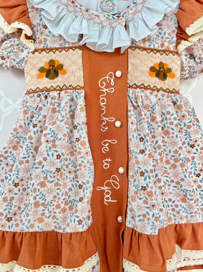 Thanks Be To God Dress