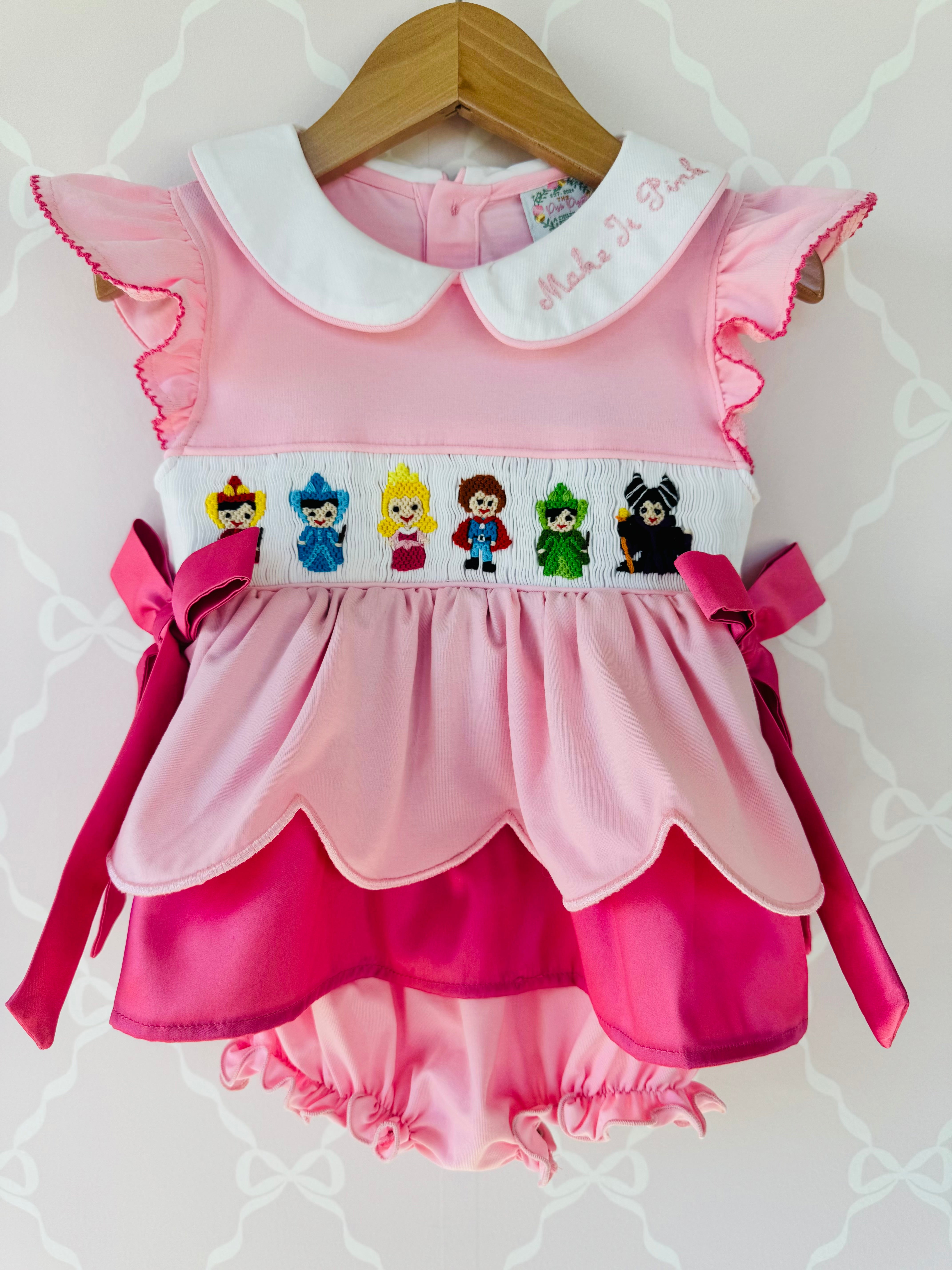 Make It Pink Skirted Bubble