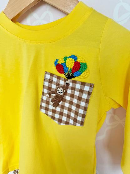 Curious Monkey Boys Pant Set