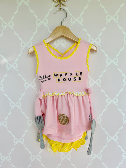 Breakfast Babe Bloomer Set