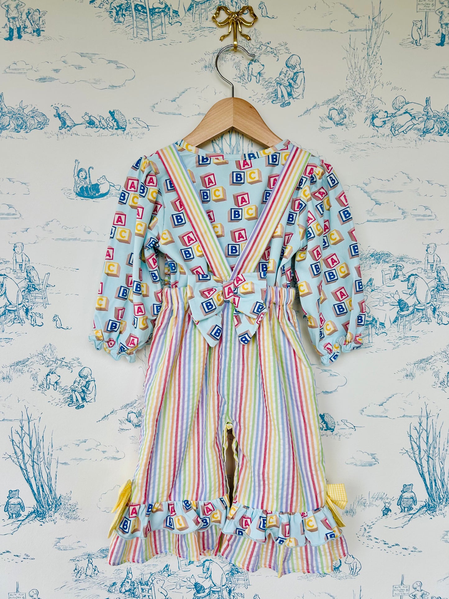 Icky Sticky Girls Overall Set