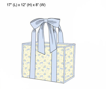 PO0131 Buttercup Blooms Luggage Collection PREORDER—ETA: Late January