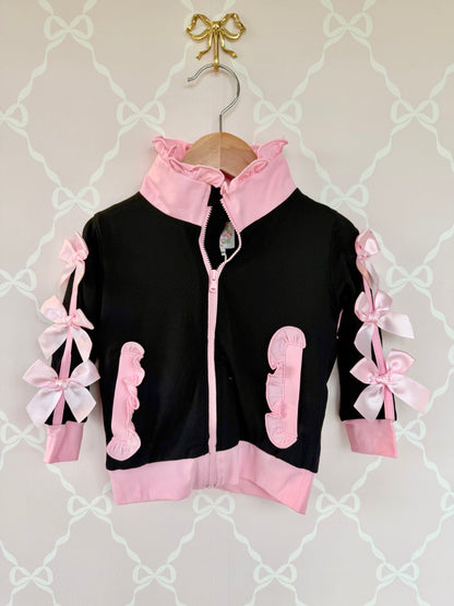 Dancing Queen Black Bow Jacket