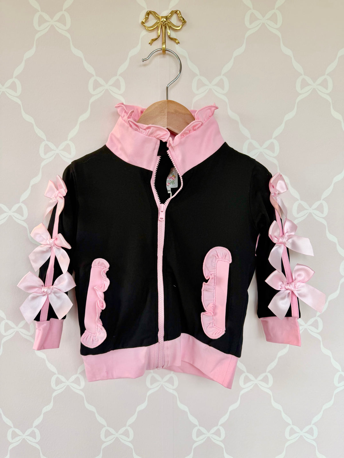 Dancing Queen Black Bow Jacket