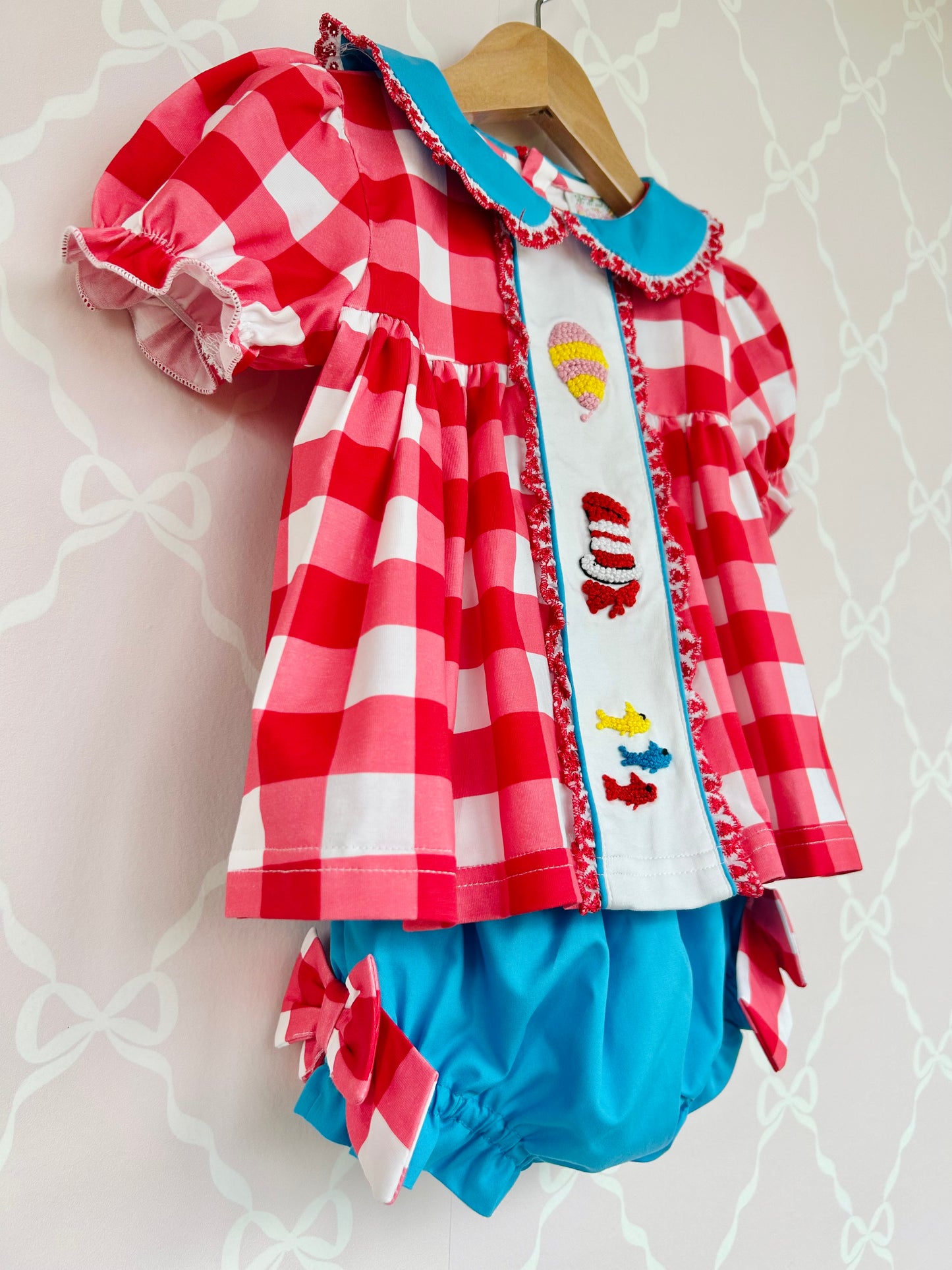 Read Across America Bloomer Set