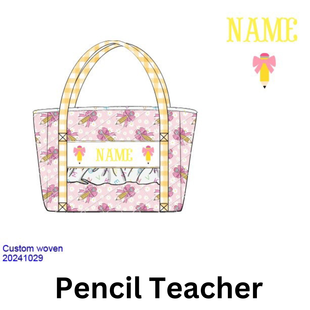 Custom Name Mom Bag PREORDER