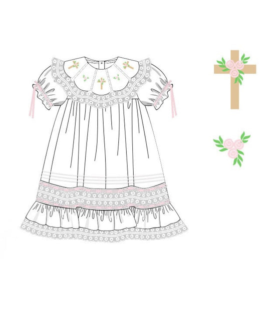 PO0315 Heavenly Blooms Dress PREORDER