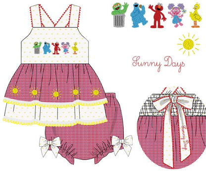 Sunny Days Bloomer Set