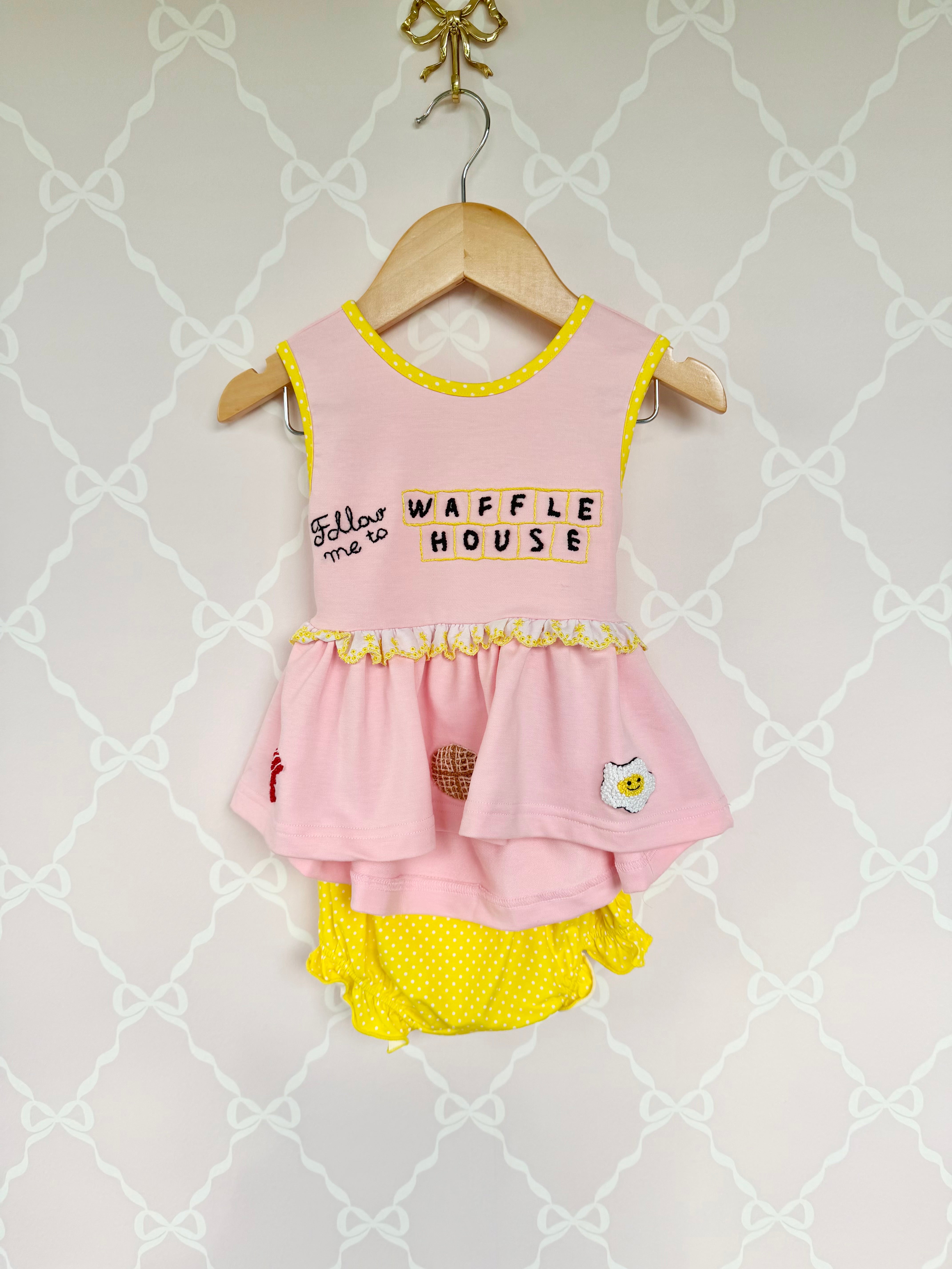 Breakfast Cutie Bloomer Set