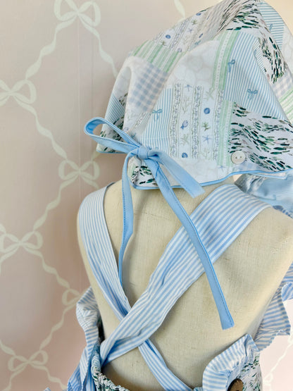 Seaside Patchwork Bonnet