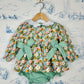 Sage Pumpkin Bloomer Set