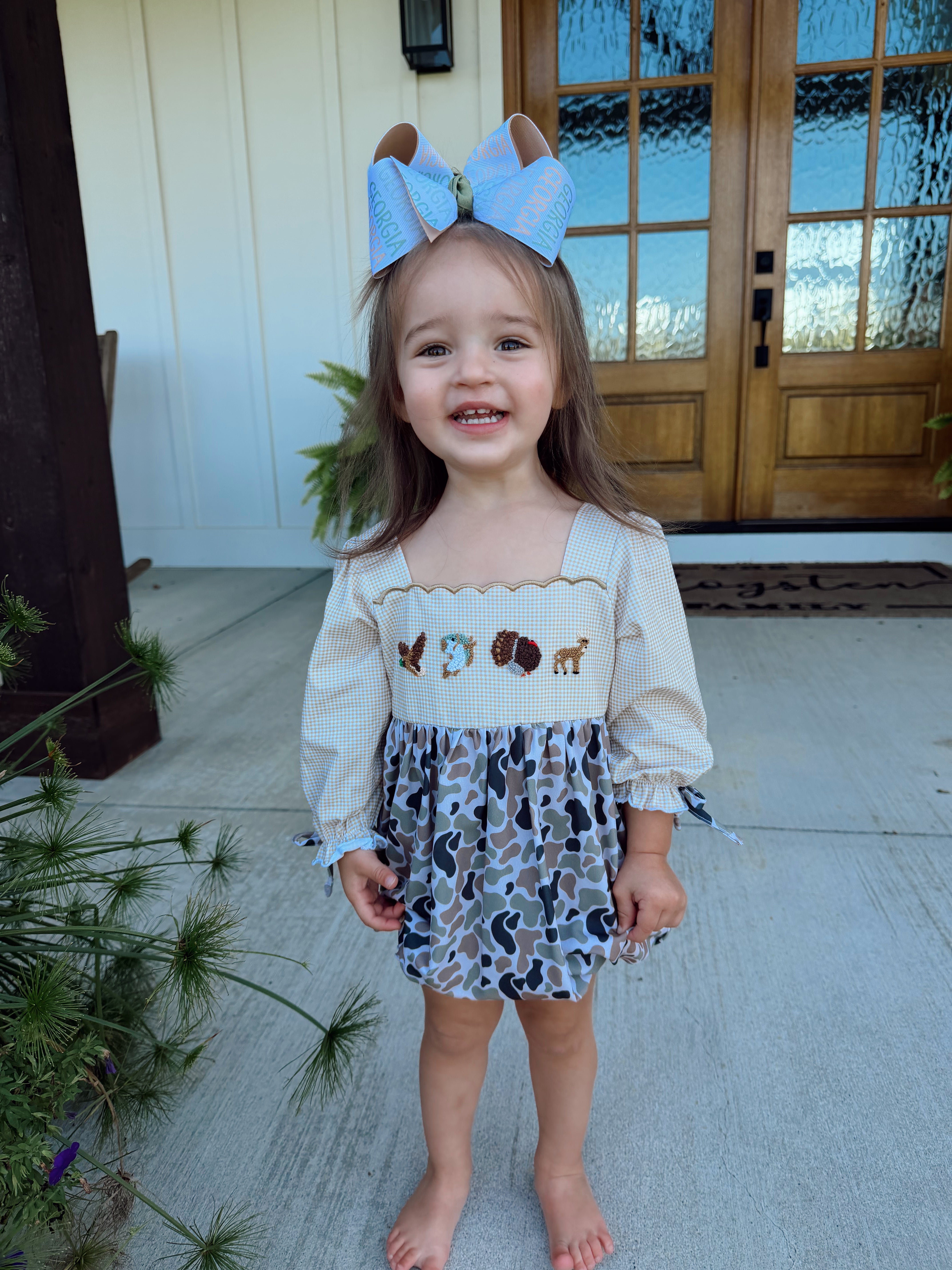 Camo Cutie Bubble
