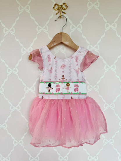 Ballerina Blooms Leotard