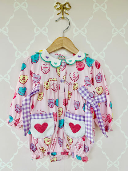 Conversation Heart Bubble