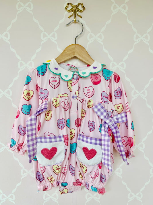 Conversation Heart Bubble