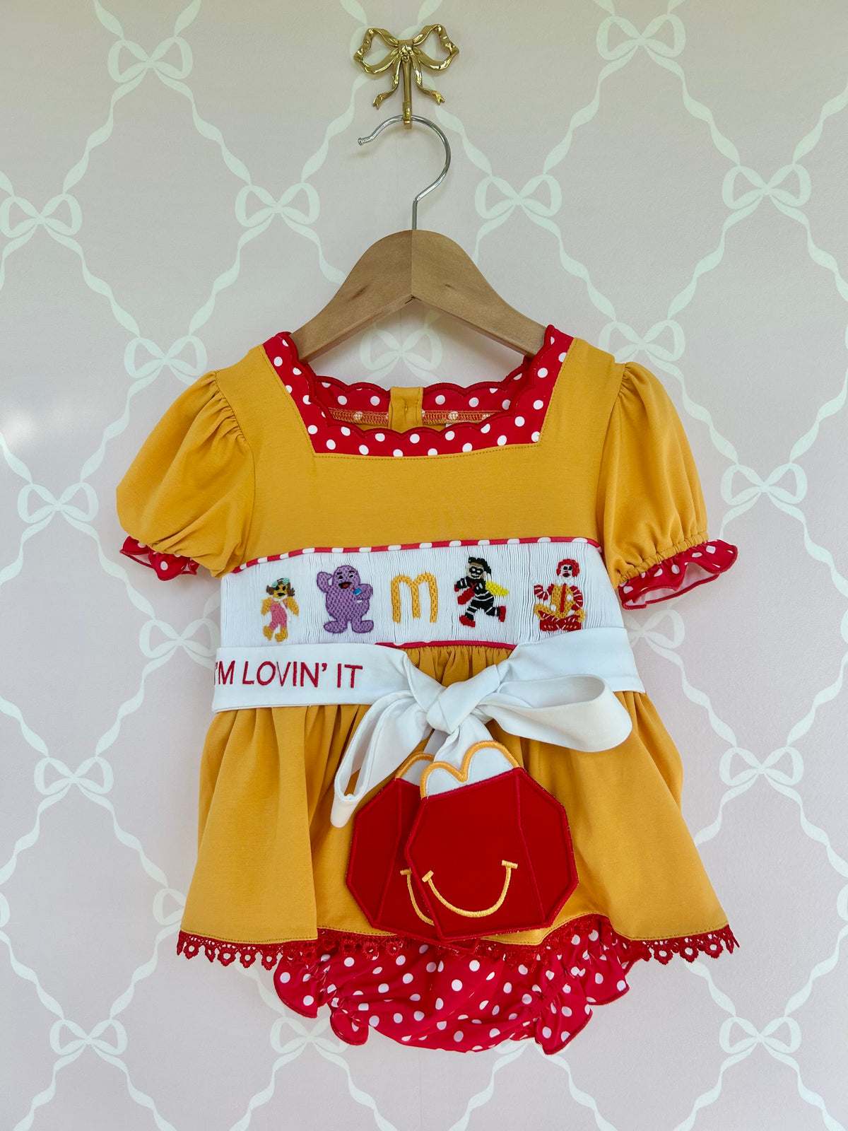 Happy Meal Bloomer Set