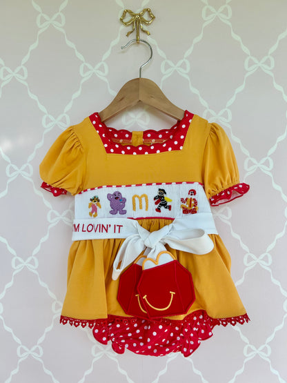 Happy Meal Bloomer Set